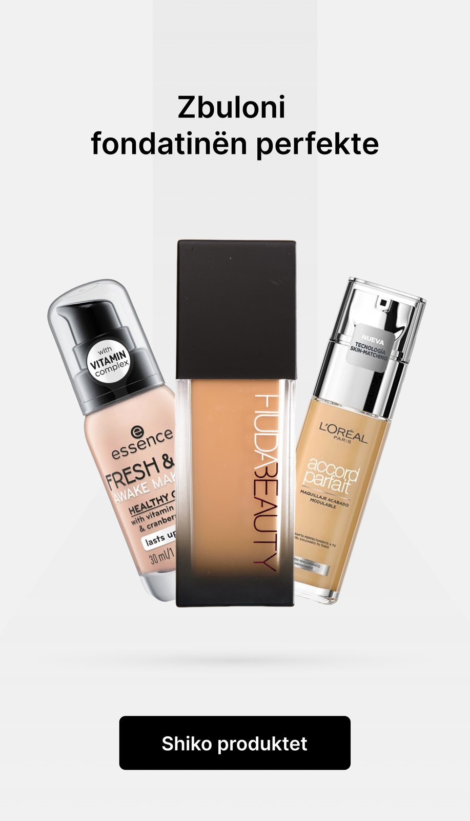 foundation products